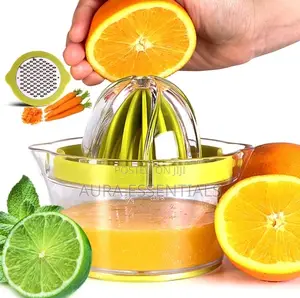 4 in 1 Multifunctional Lemon Orange Manual Juicer