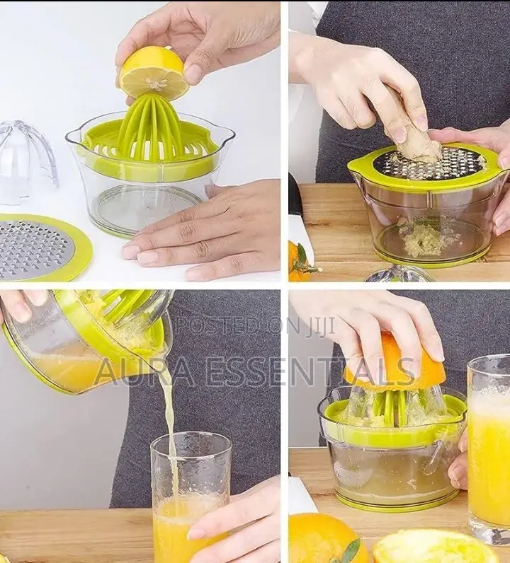 4 in 1 Multifunctional Lemon Orange Manual Juicer