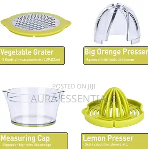 4 in 1 Multifunctional Lemon Orange Manual Juicer