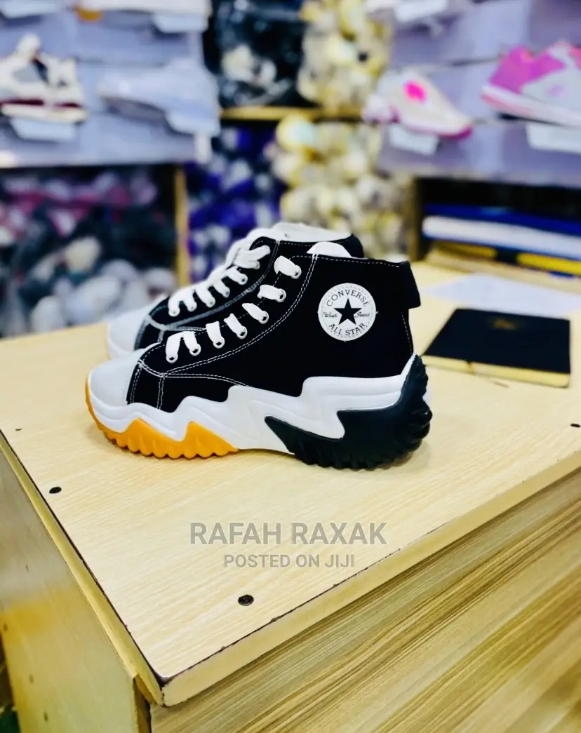 Ladies Classic Converse All-Star Big Sole