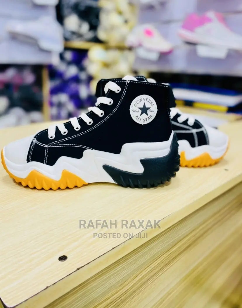 Ladies Classic Converse All-Star Big Sole