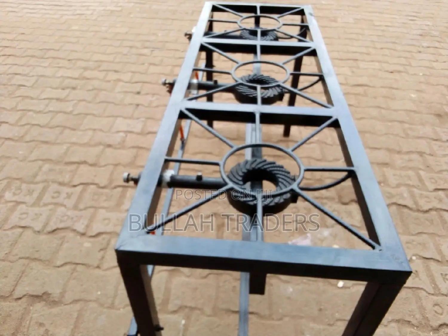 Gas Burners Tripple