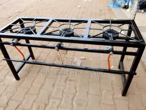 Gas Burners Tripple