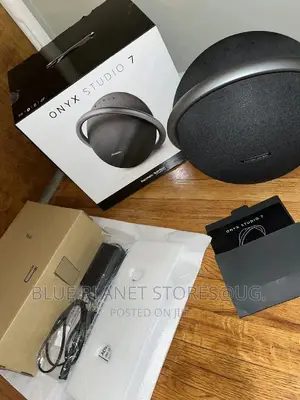 Harman Kardon Onyx Studio 7 Bluetooth Wireless Speaker.