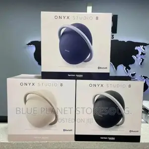 HARMAN KARDON Onyx Studio 8 \\ 50w \\ Portable Speaker.