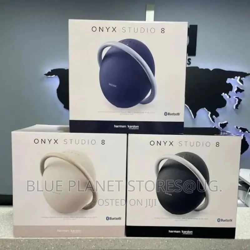HARMAN KARDON Onyx Studio 8 \\ 50w \\ Portable Speaker.