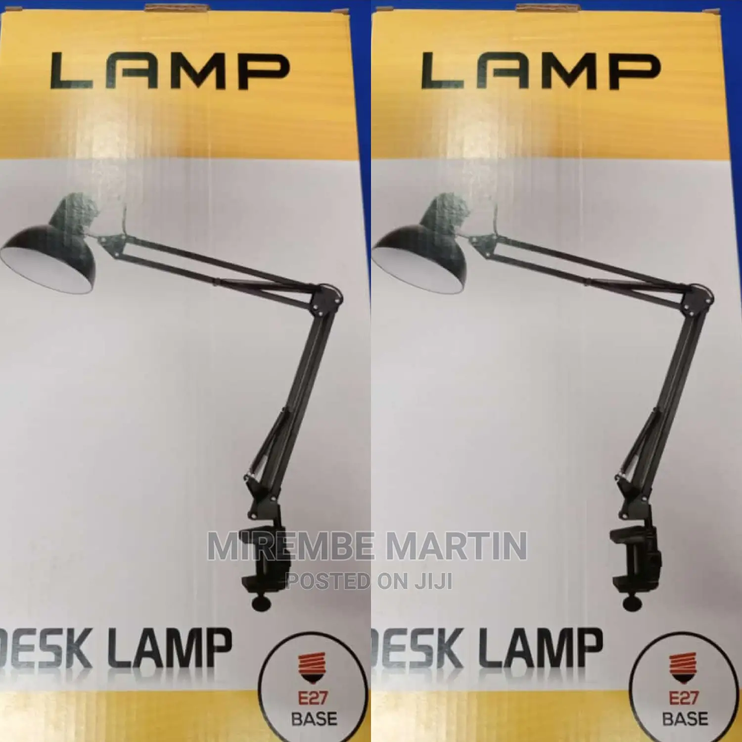 Portable Desk Lamp