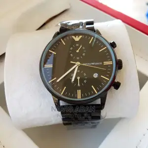 Emporio Armani Chronographic Watches