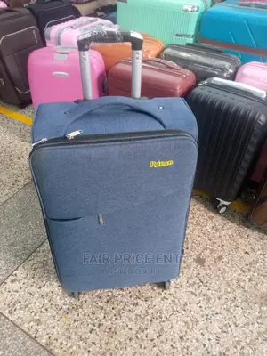Prince Original Cloth Suitcase.Medium.( Blue)
