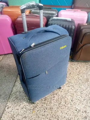 Prince Original Cloth Suitcase.Medium.( Blue)