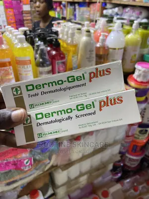 Dermo Gel Plus Skin Lightening Tube(Lightening Clear Skin)