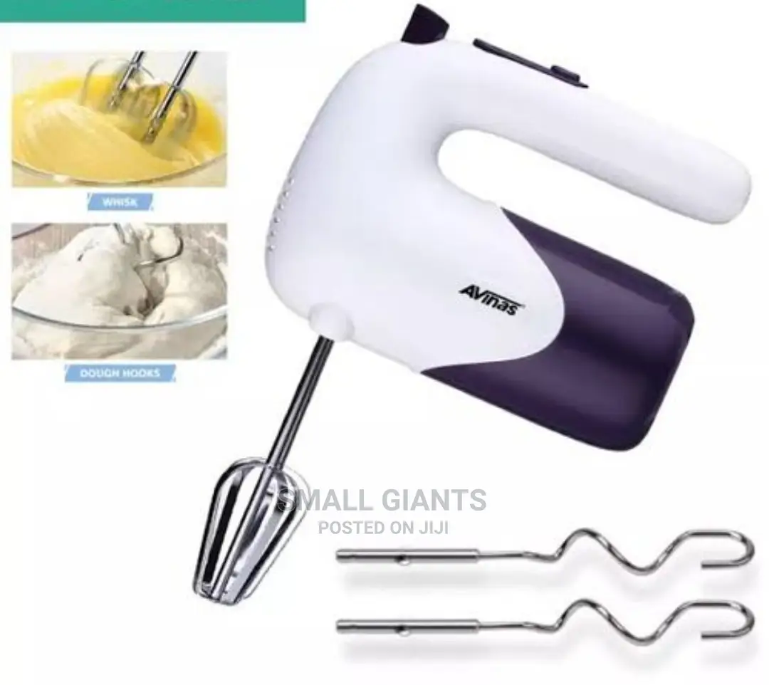 Avinas Professional Sleek 5 Speed Control Hand Mixer