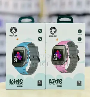 Green Lion Kids Smartwatch Series 1 for Both Boys and Girls