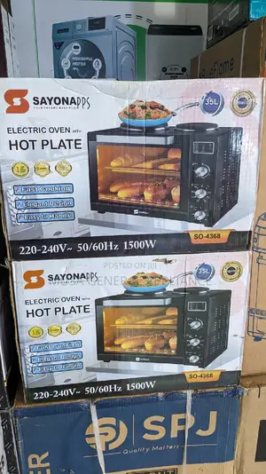 Sayona Electric Oven