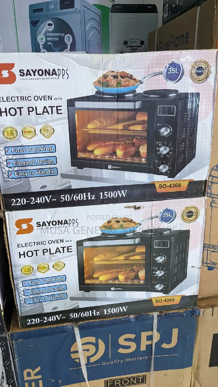 Sayona Electric Oven
