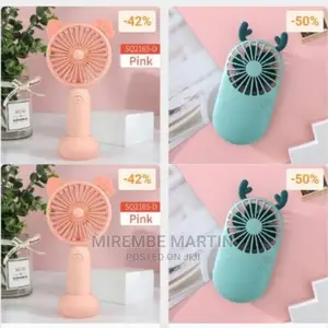 Portable Rechargeable Fan