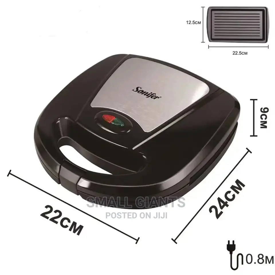 Sandwich Maker 9in1 SONIFER SF-6123