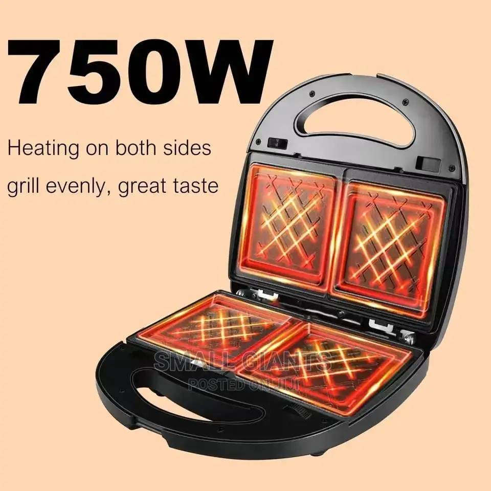 Sandwich Maker 9in1 SONIFER SF-6123