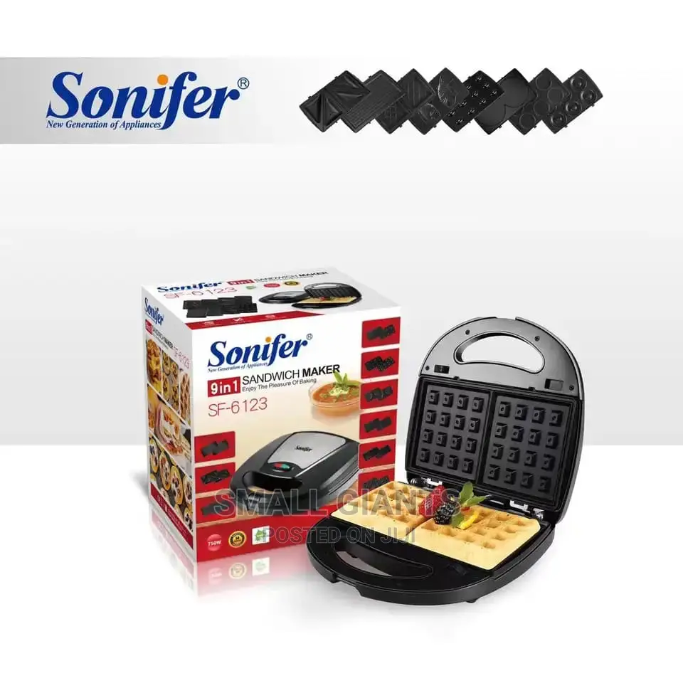Sandwich Maker 9in1 SONIFER SF-6123