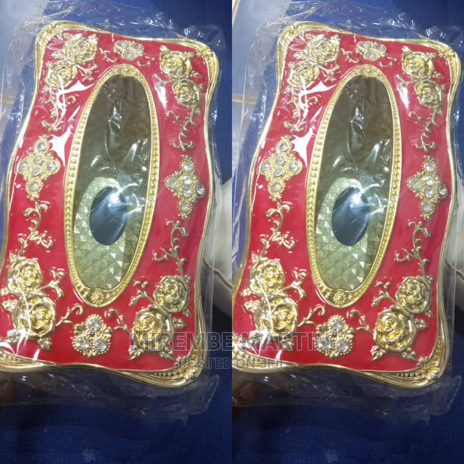 Car Tissue Box