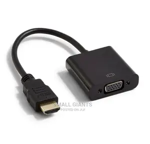 HDMI/VGA Audio/Video Adapter Black
