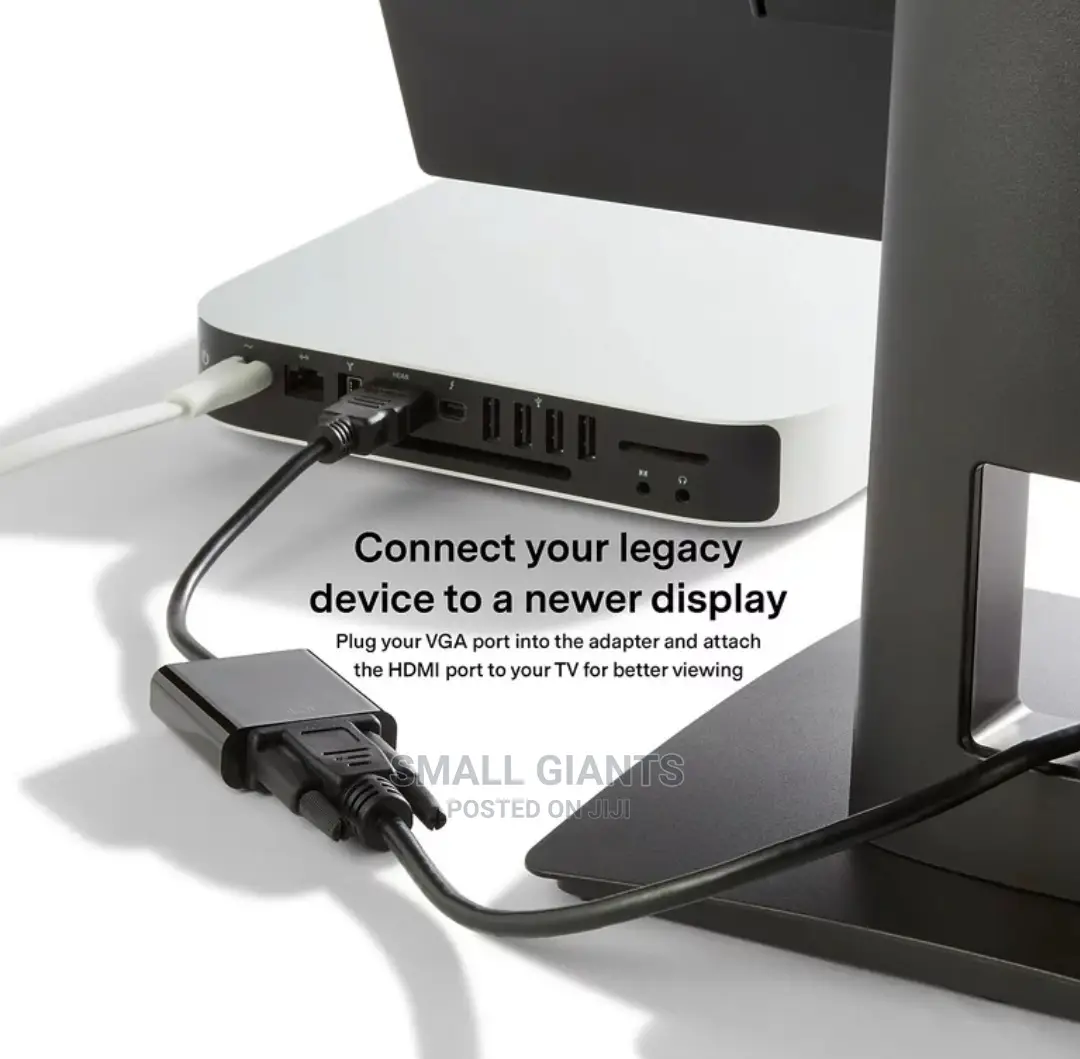 HDMI/VGA Audio/Video Adapter Black