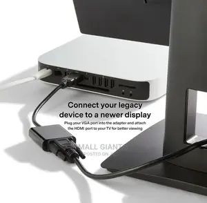 HDMI/VGA Audio/Video Adapter Black