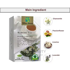 Bedtime Tea, for Insomnia, if You Can't Sleep Well.