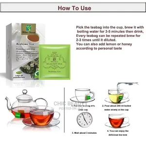 Bedtime Tea, for Insomnia, if You Can't Sleep Well.