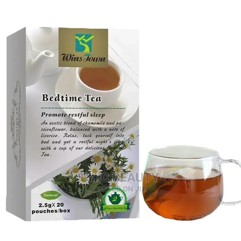 Bedtime Tea, for Insomnia, if You Can't Sleep Well.