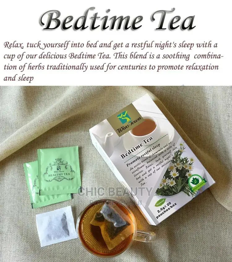 Bedtime Tea, for Insomnia, if You Can't Sleep Well.