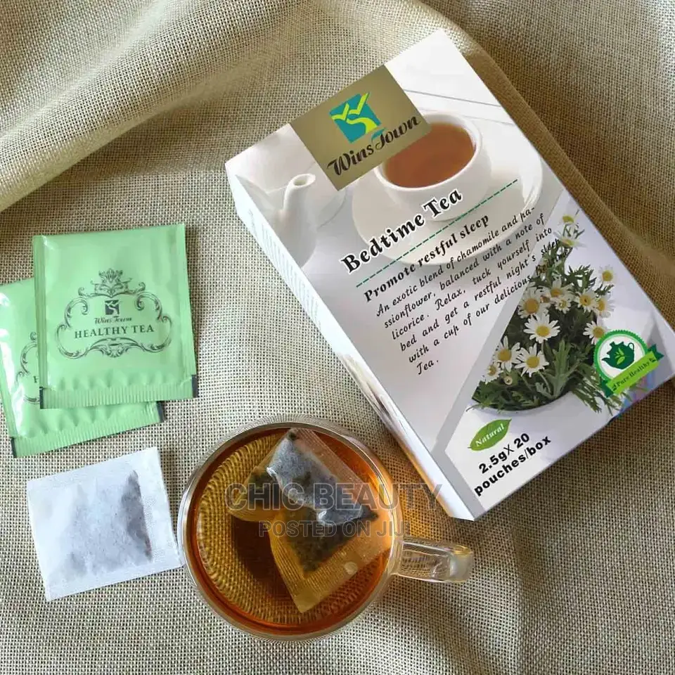Bedtime Tea, for Insomnia, if You Can't Sleep Well.