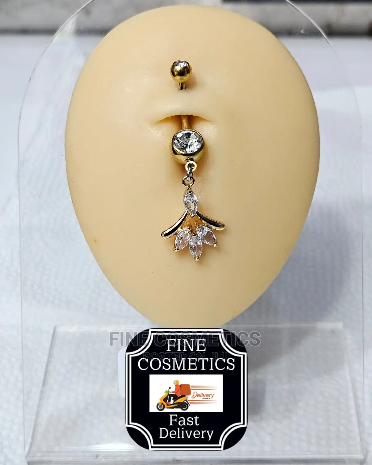 Navel Ring Belly Button Piercing Ring