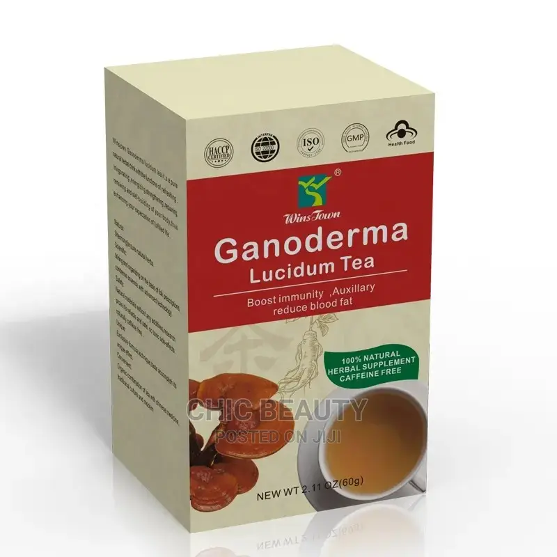 Ganoderma Lucidum Tea Boost Immunity Tea 20 Tea Bags