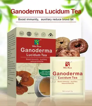 Ganoderma Lucidum Tea Boost Immunity Tea 20 Tea Bags