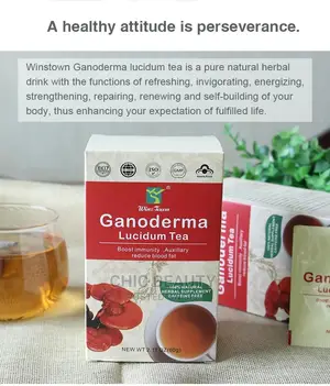 Ganoderma Lucidum Tea Boost Immunity Tea 20 Tea Bags