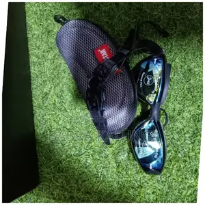 Black in Color Swimming Glasses