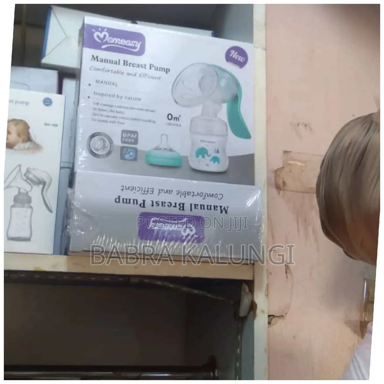 Baby Manual Breast Pump