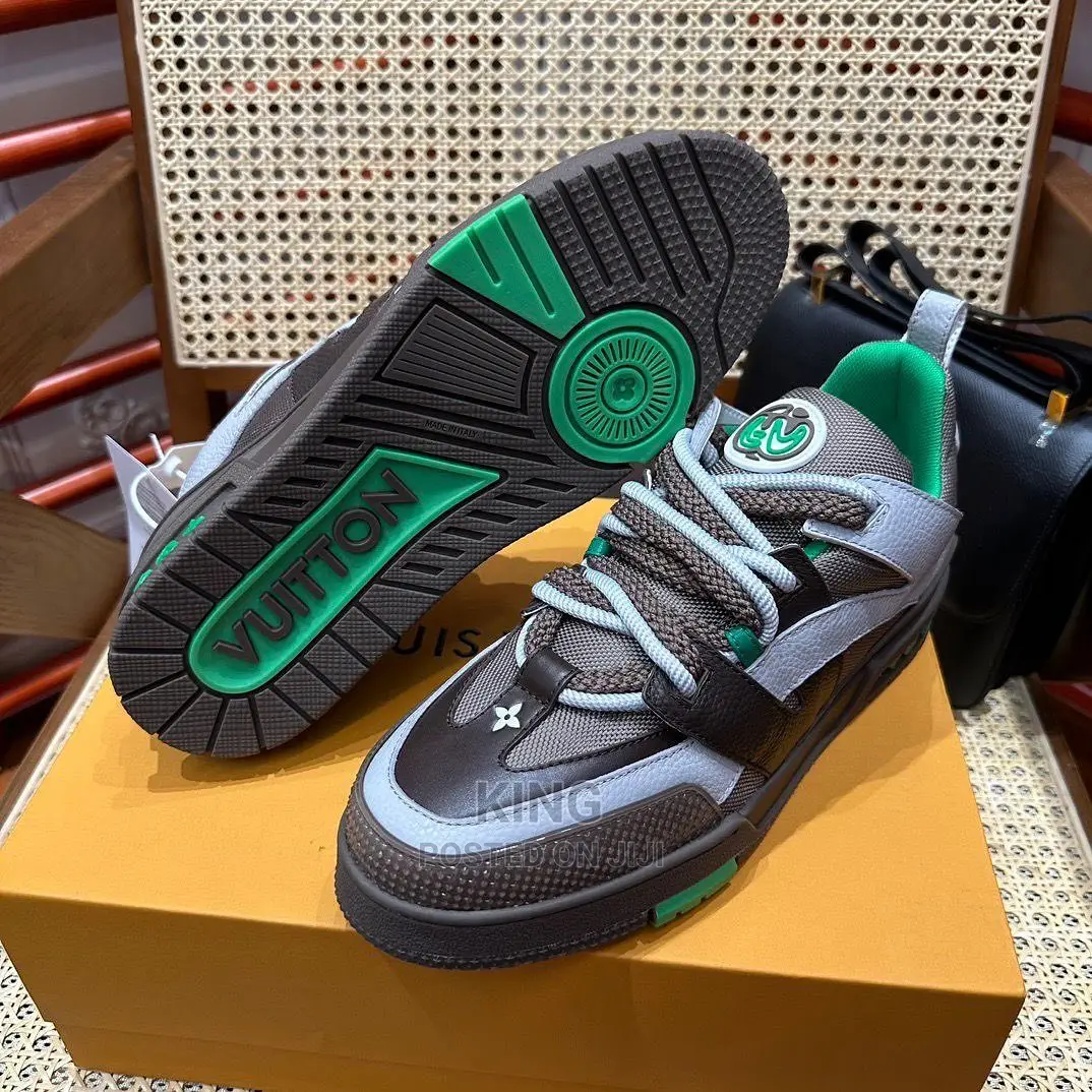 Louis Vuitton Skate Sneaker