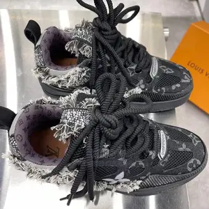 Lv Skate Shoes Original