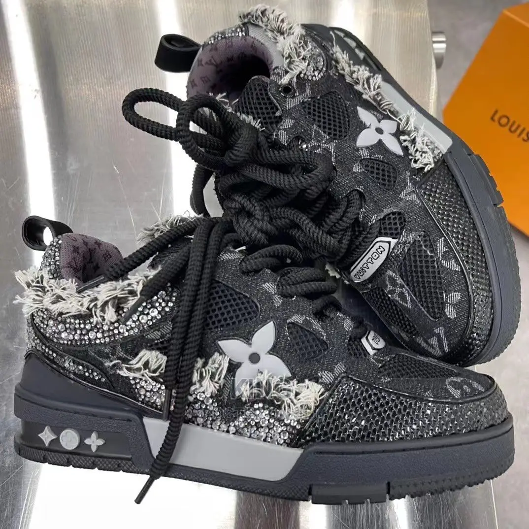 Louis Vuitton Original Leather Skate Sneaker