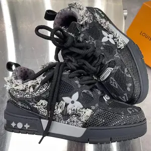 Louis Vuitton Original Leather Skate Sneaker