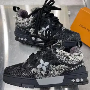 Louis Vuitton Original Leather Skate Sneaker
