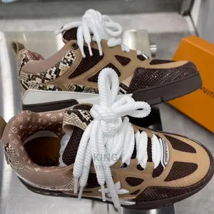 Louis Vuitton Original Leather Skate Shoe