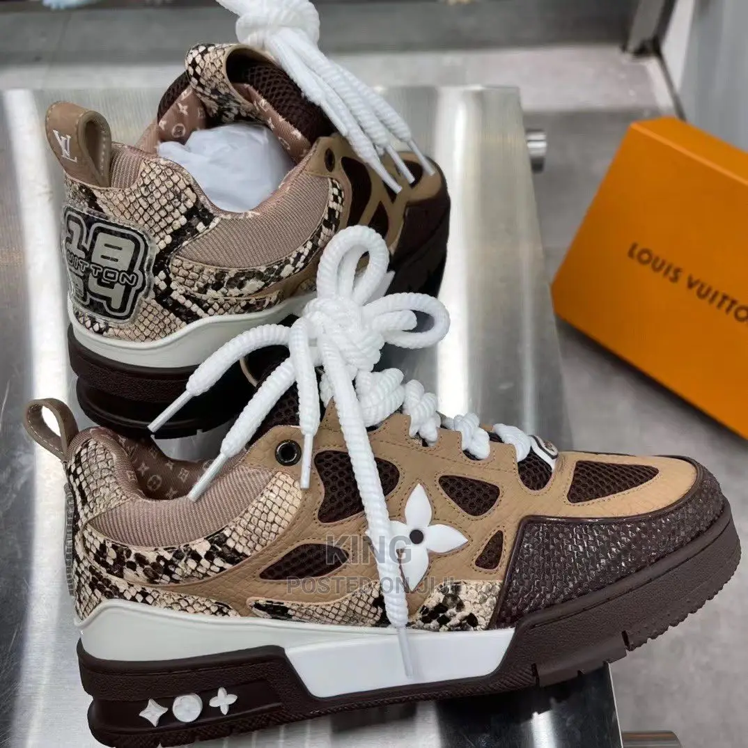 Louis Vuitton Skate Sneaker