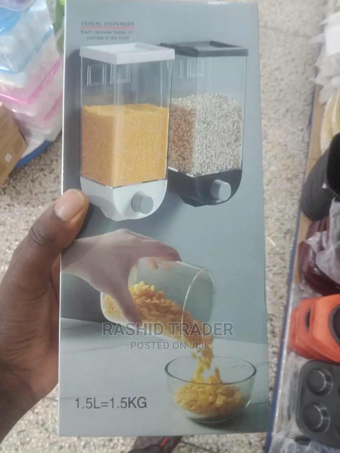 Cereal Dispenser