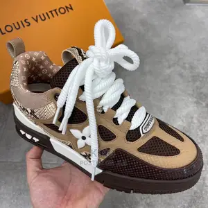 Louis Vuitton Leather Skate Sneaker