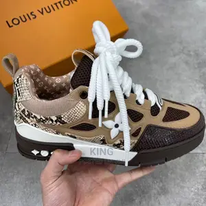 Louis Vuitton Leather Skate Sneaker