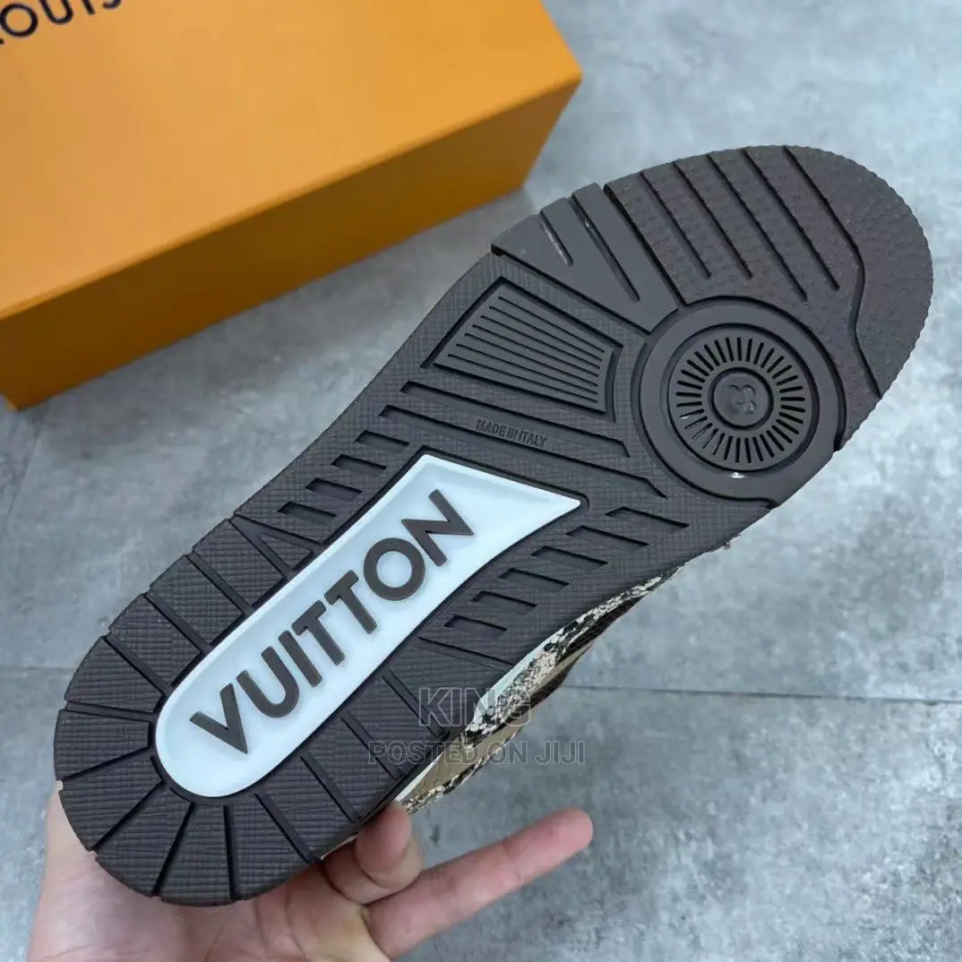 Louis Vuitton Leather Skate Sneaker