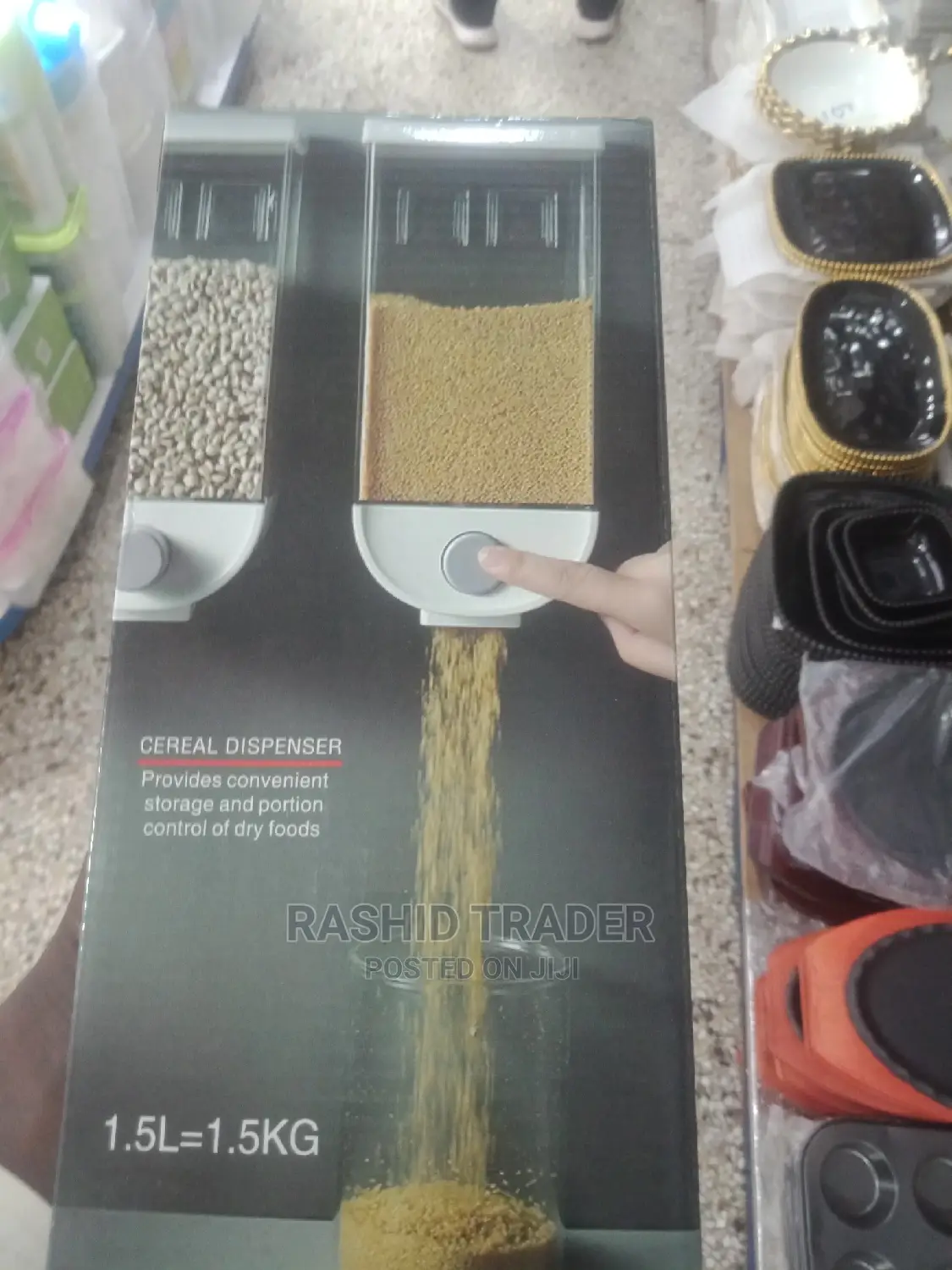 Cereal Dispenser